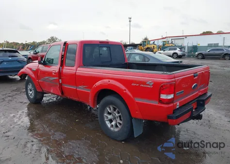 2011 Ford Ranger Sport из США, поврежденный, VIN 1FTLR4FE5BPA13284